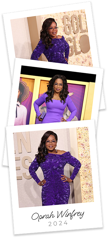 Oprah's weight loss journey