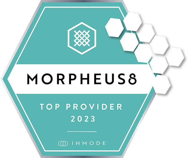Morpheus8 2023 Top Provider by InMode badge