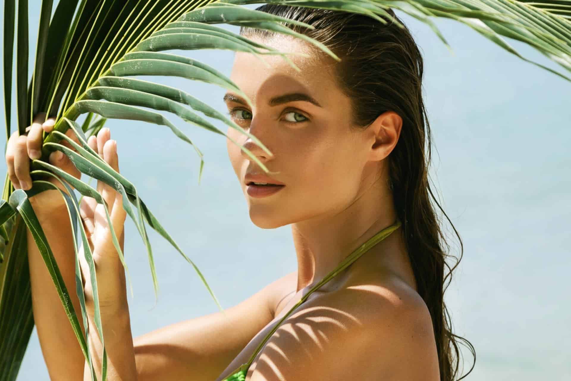 Technician preparing CoolPeel Tetra Helix laser settings