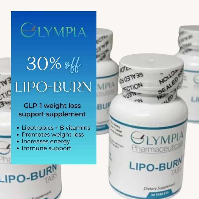 Lipo Burn wellness supplement bottle promoting metabolic and energy support.