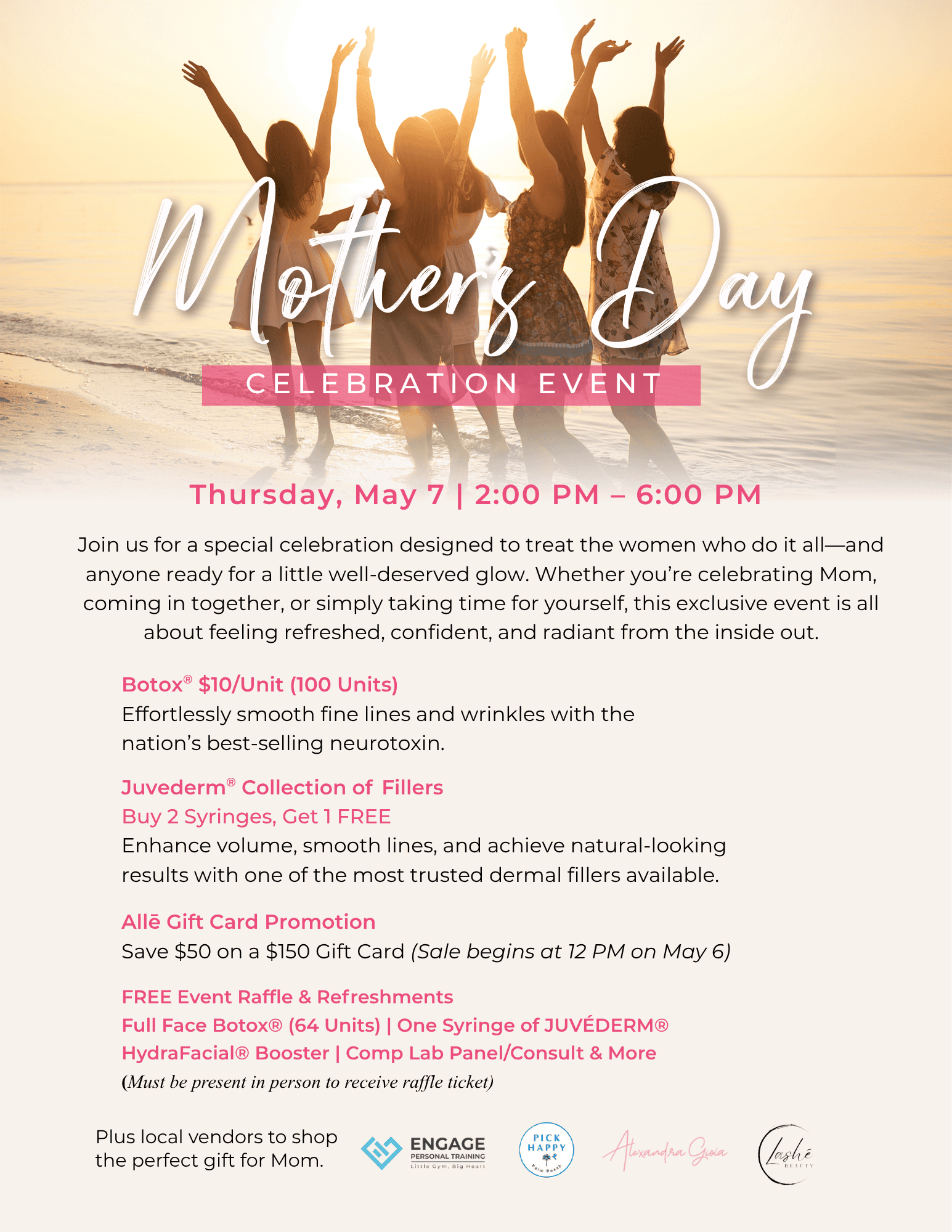 Mothers Day Celebration Event 1
