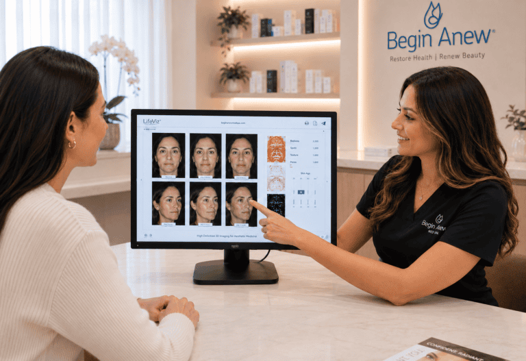 Introducing Advanced 3D Imaging at Begin Anew Med Spa