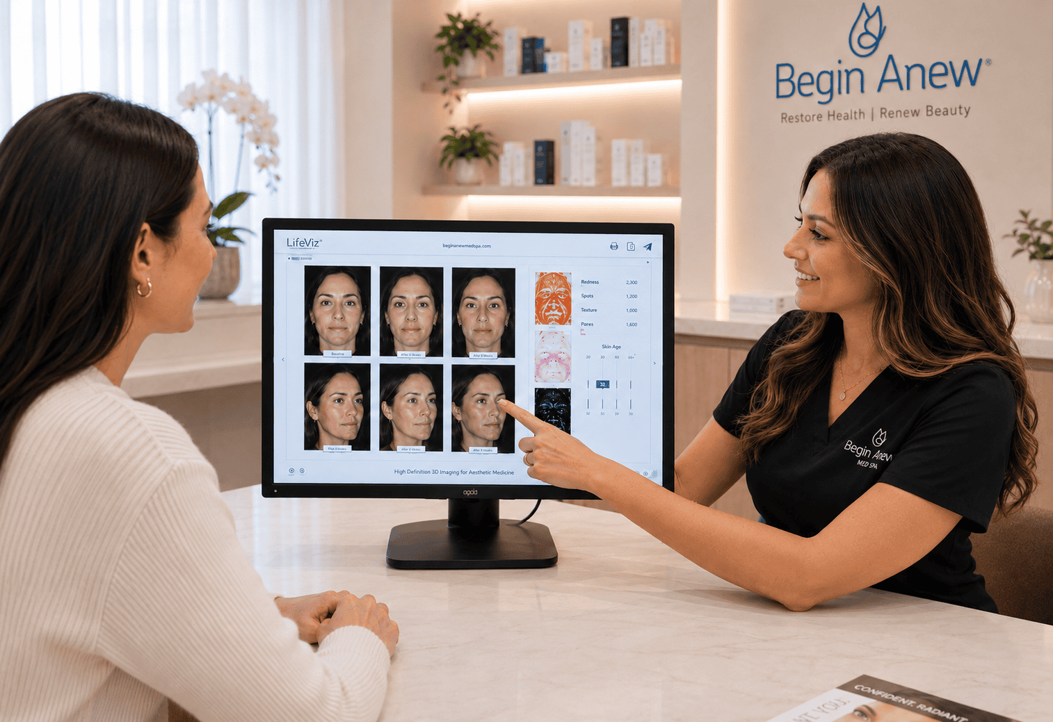 Introducing Advanced 3D Imaging at Begin Anew Med Spa