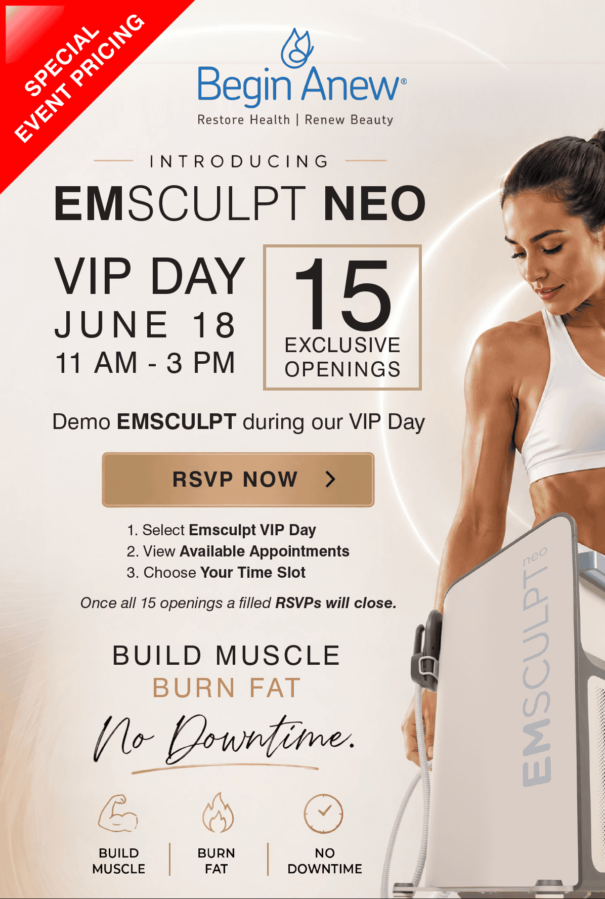 Emsculpt NEO VIP Email 1