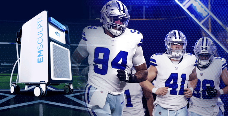 Dallas Cowboys Turn to EMSCULPT NEO® for Recovery, Strength & Performance