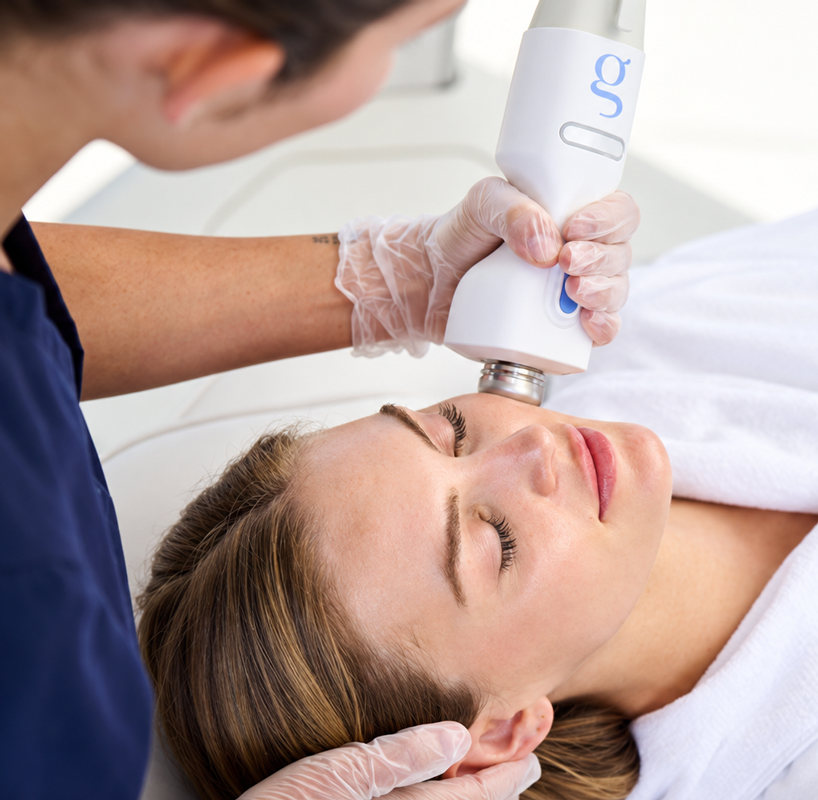 Glacialskin treatment