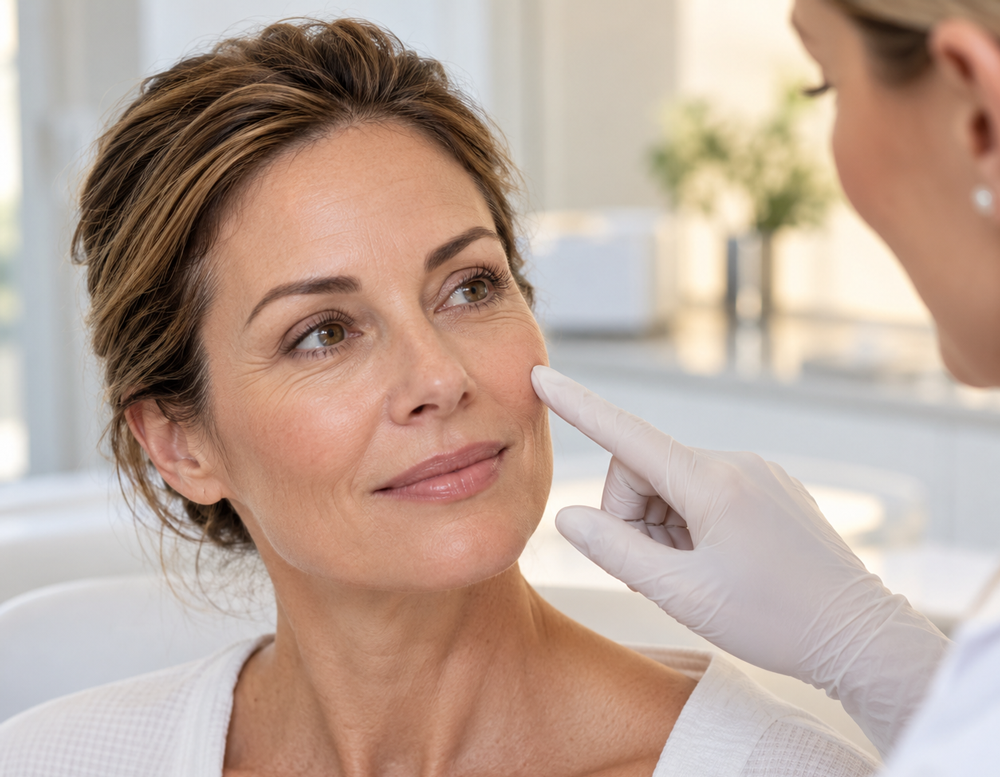 Caring skin consultation A