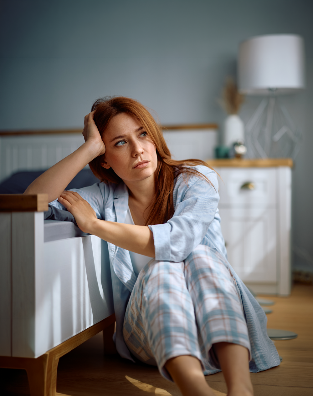 woman thinking